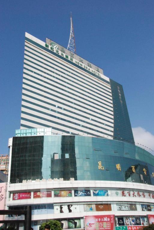 New Era Hotel Kunming Exterior foto